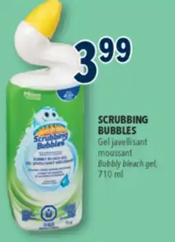 Familiprix SCRUBBING BUBBLES Bubbly bleach gel offer