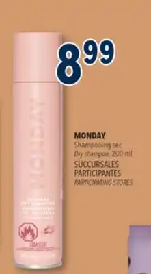 Familiprix Monday moisture shampoo for dry & damaged hair 354ml offer