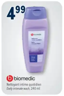 Familiprix Biomedic light and fresh scent daily intimate wash 240ml offer
