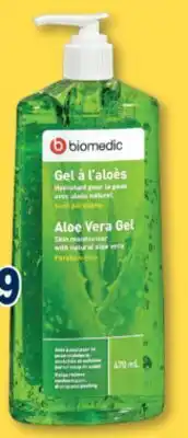 Familiprix Aloe vera gel offer