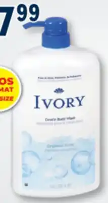 Familiprix IVORY body wash, 1,03 litre offer