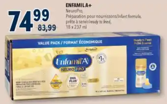 Familiprix ENFAMIL A+ NeuroPro Infant formula offer
