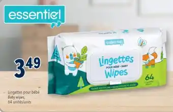 Familiprix Baby wipes offer