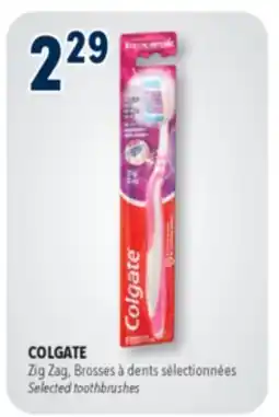 Familiprix Colgate Zig Zag toothbrush Medium offer