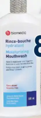 Familiprix BIOMEDIC Mouthwash offer