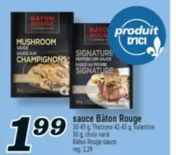 Marché Richelieu SAUCE BÂTON ROUGE | BÂTON ROUGE SAUCE offer