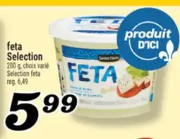 Marché Richelieu FETA SELECTION | SELECTION FETA offer
