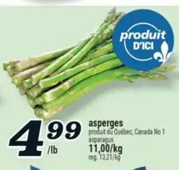 Marché Richelieu ASPERGES | ASPARAGUS offer