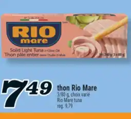 Marché Richelieu THON RIO MARE | RIO MARE TUNA offer