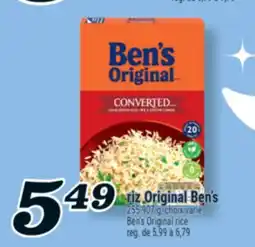 Marché Richelieu RIZ ORIGINAL BEN'S | BEN'S ORIGINAL RICE offer