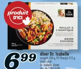 Marché Richelieu DÎNER DR. ISABELLE | DR. ISABELLE DINNER offer