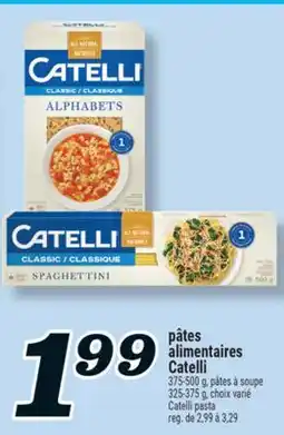 Marché Richelieu PÂTES ALIMENTAIRES CATELLI | CATELLI PASTA offer
