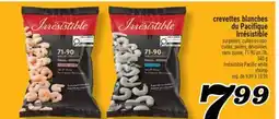 Marché Richelieu CREVETTES BLANCHES DU PACIFIQUE IRRÉSISTIBLE | IRRÉSISTIBLE PACIFIC WHITE SHRIMP offer