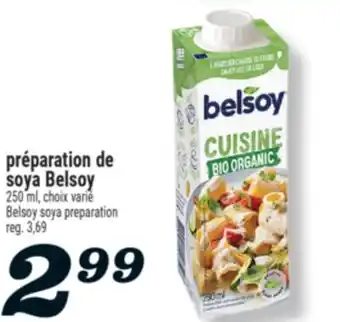Marché Richelieu PRÉPARATION DE SOYA BELSOY | BELSOY SOYA PREPARATION offer