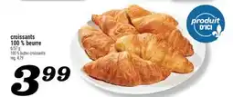 Marché Richelieu CROISSANTS 100% BEURRE | 100 % BUTTER CROISSANTS offer