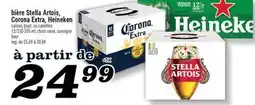 Marché Richelieu BIÈRE STELLA ARTOIS, CORONA EXTRA, HEINEKEN | BEER offer