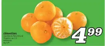 Marché Richelieu CLÉMENTINES | CLEMENTINES offer