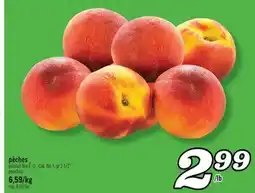 Marché Richelieu PÊCHES | PEACHES offer