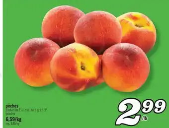 Marché Richelieu PÊCHES | PEACHES offer