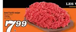 Marché Richelieu BOEUF HACHÉ MAIGRE | LEAN GROUND BEEF offer