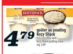 Marché Richelieu GOÛTER AU POUDING KOZY SHACK | KOZY SHACK PUDDING SNACK offer