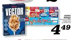 Marché Richelieu CÉRÉALES KELLOGG'S | KELLOGG'S CEREAL offer