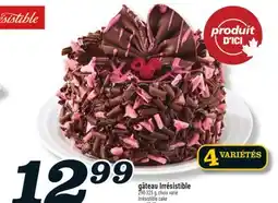 Marché Richelieu GÂTEAU IRRÉSISTIBLE | IRRÉSISTIBLE CAKE offer