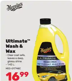 Bumper to Bumper Meguiar's Ultimate Wash & Wax offer