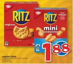 Marché Richelieu CRAQUELINS CHRISTIE | CHRISTIE CRACKERS offer
