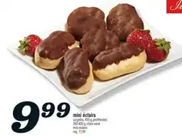Marché Richelieu MINI ÉCLAIRS | MINI ÉCLAIRS offer