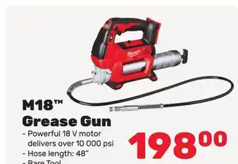 Bumper to Bumper M18 Grease Gun offer