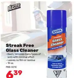 Bumper to Bumper Blaster Streak Free Glass Cleaner offer