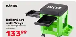 Bumper to Bumper MÄKTIG Roller Seat with Trays offer