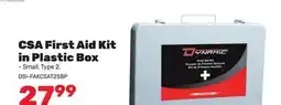 Bumper to Bumper CSA First Aid Kit in Plastic Box offer