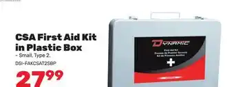 Bumper to Bumper CSA First Aid Kit in Plastic Box offer