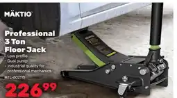 Bumper to Bumper MÄKTIG Professional 3 Ton Floor Jack offer