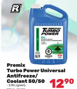 Bumper to Bumper Premix Turbo Power Universal Antifreeze/Coolant 50/50 offer