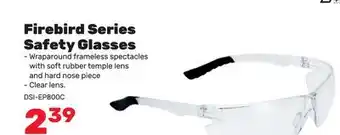 Bumper to Bumper Firebird Series Safety Glasses offer