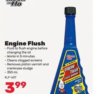 Bumper to Bumper Kleen-flo Engine Flush offer