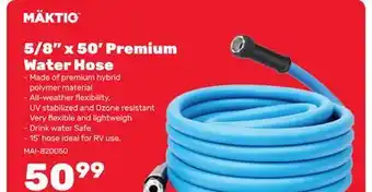 Bumper to Bumper MÄKTIG 5/8 x 50' Premium Water Hose offer