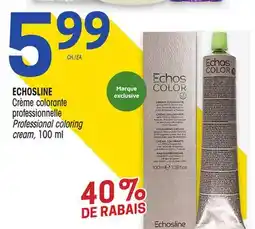 Uniprix ECHOSLINE Crème colorante professionnelle/Professional coloring cream offer
