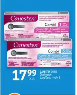 Uniprix CANESTEN COMBI Clotrimazole Jours/Days offer