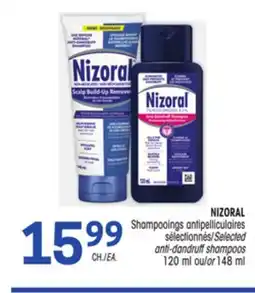 Uniprix Shampooings antipelliculaires sélectionnés/Selected anti-dandruff shampoos offer