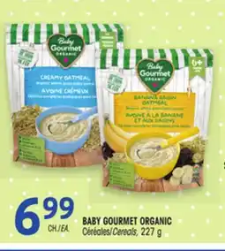 Uniprix BABY GOURMET ORGANIC Céréales/Cereals offer