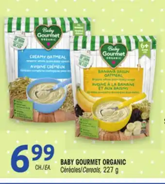Uniprix BABY GOURMET ORGANIC Céréales/Cereals offer