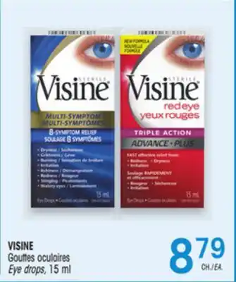 Uniprix VISINE Gouttes oculaires/Eye drops offer
