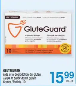 Uniprix GLUTEGUARD Aide à la dégradation du gluten/Helps to break down gluten offer