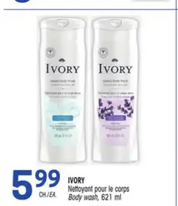Uniprix IVORY Nettoyant pour le corps / Body wash offer
