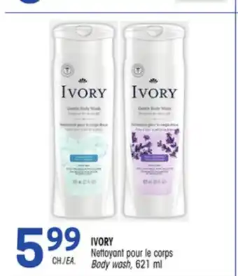 Uniprix IVORY Nettoyant pour le corps / Body wash offer