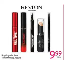 Uniprix REVLON Maquillage sélectionné / Selected makeup products offer
